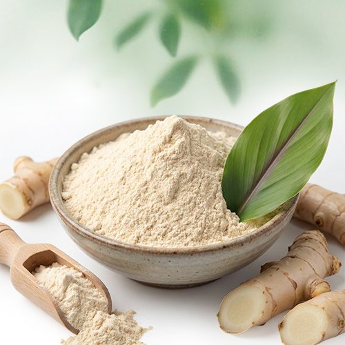 White Turmeric Powder